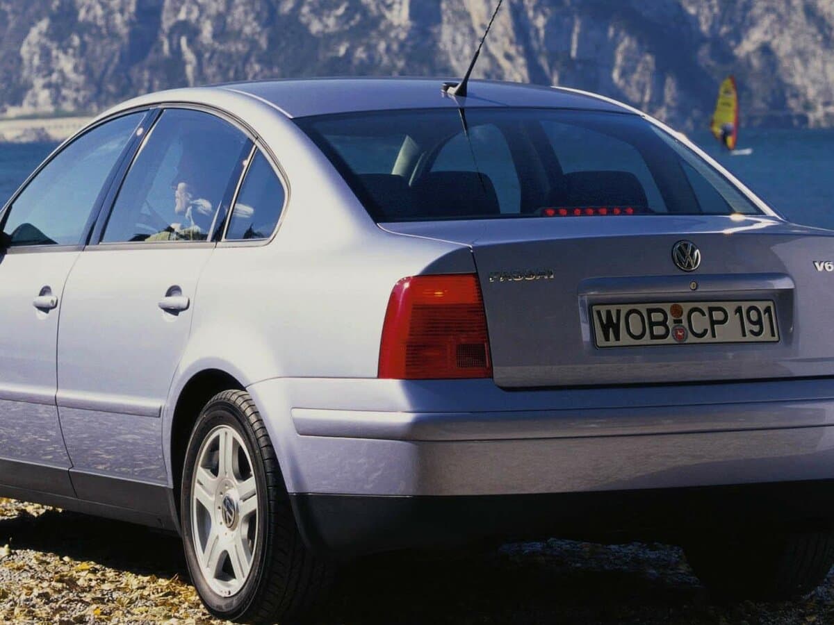 Volkswagen Passat B5 — Detal
