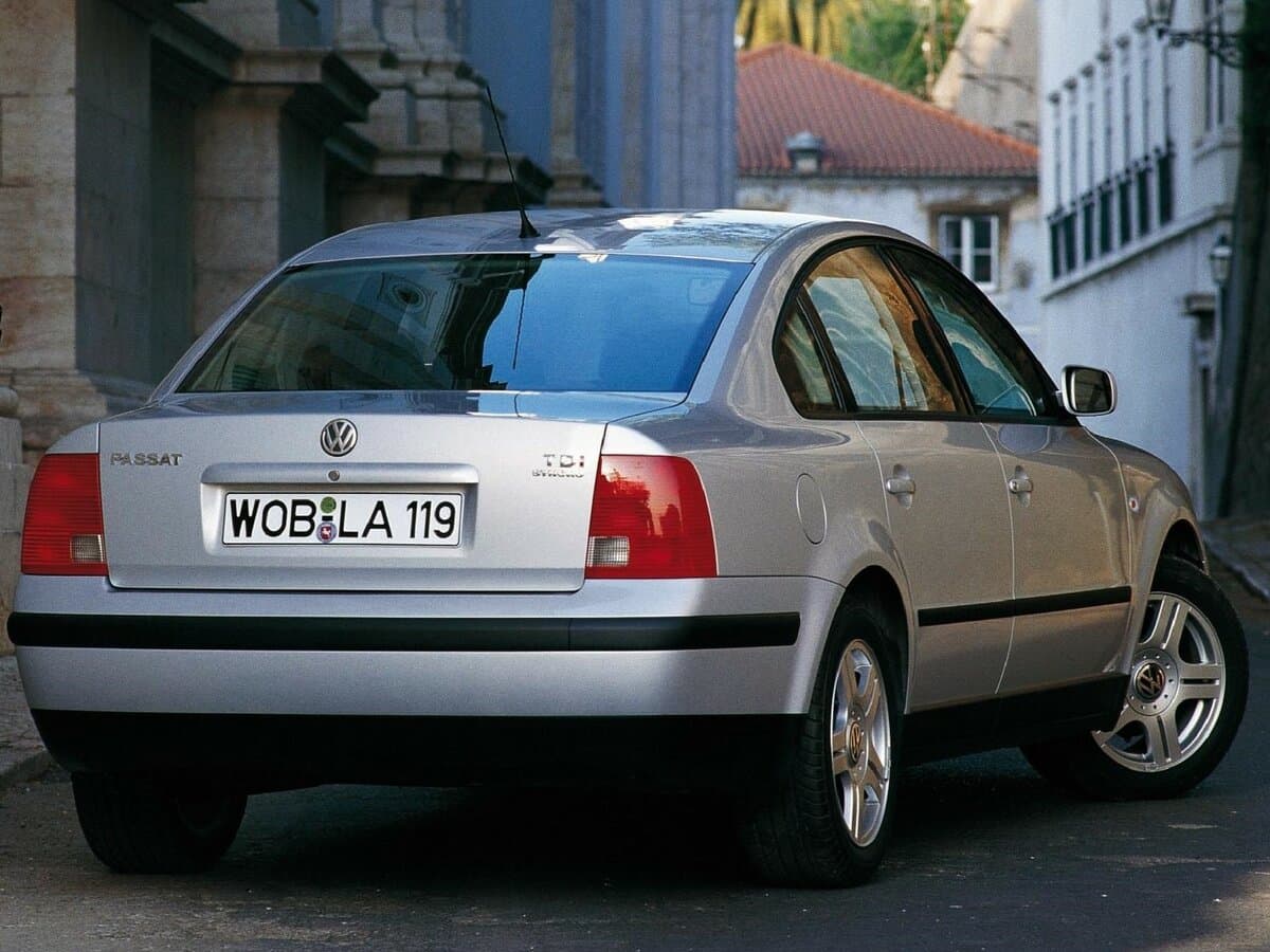 Volkswagen Passat B5 — Arxadan