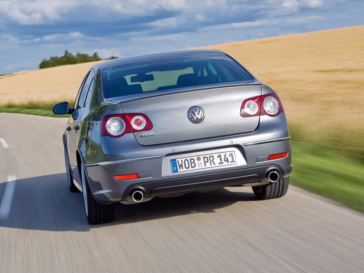 Volkswagen Passat B6 — Arxadan
