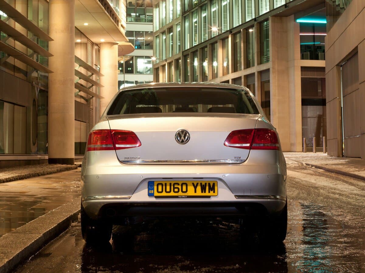 Volkswagen Passat B7 — Arxadan