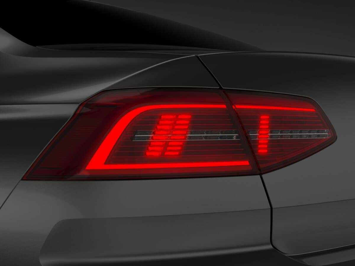 Volkswagen Passat B8 — Detal