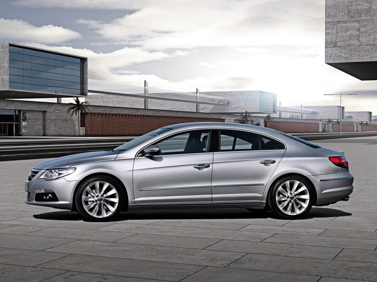 Volkswagen Passat CC I — Yandan