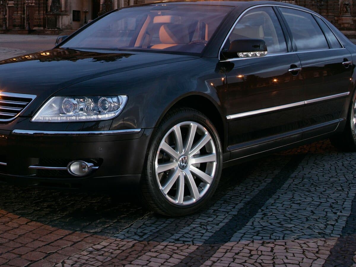 Volkswagen Phaeton I — Təkər