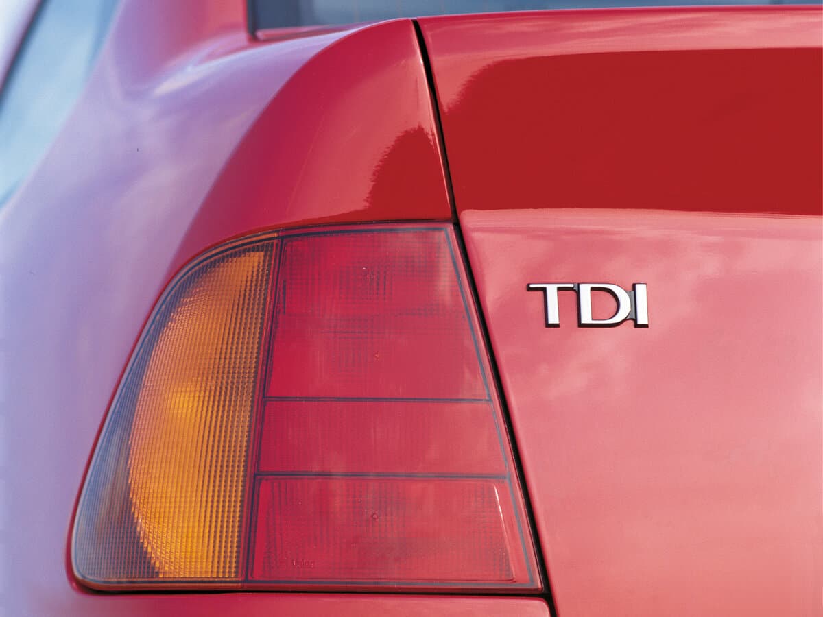 Volkswagen Polo III — Detal