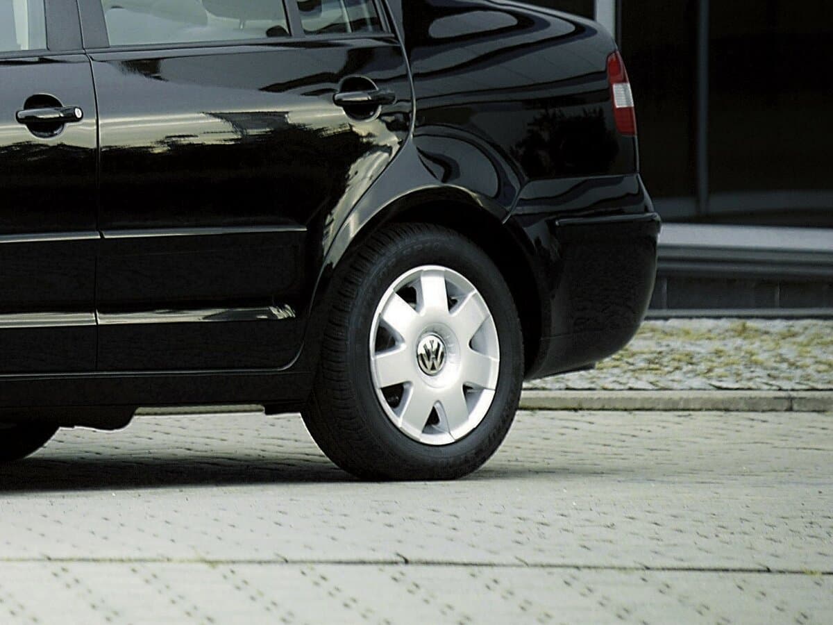 Volkswagen Polo IV — Təkər