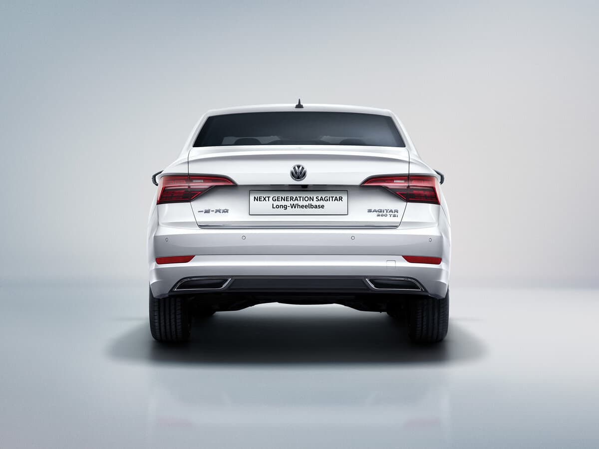Volkswagen Sagitar III — Arxadan