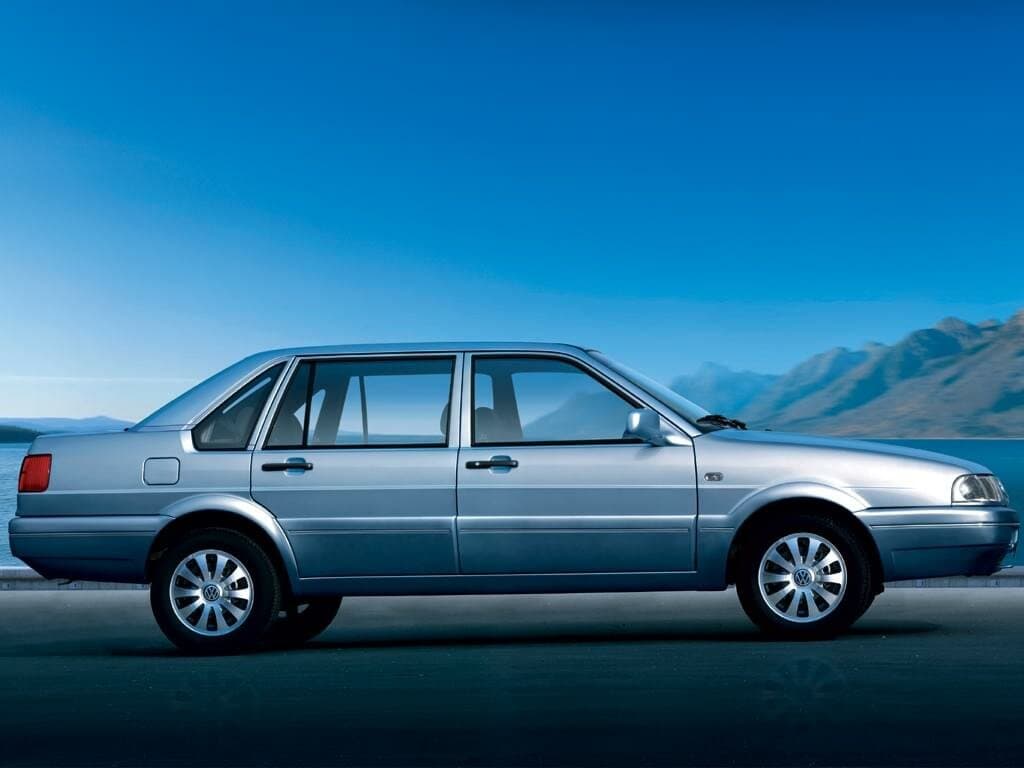 Volkswagen Santana II — Yandan