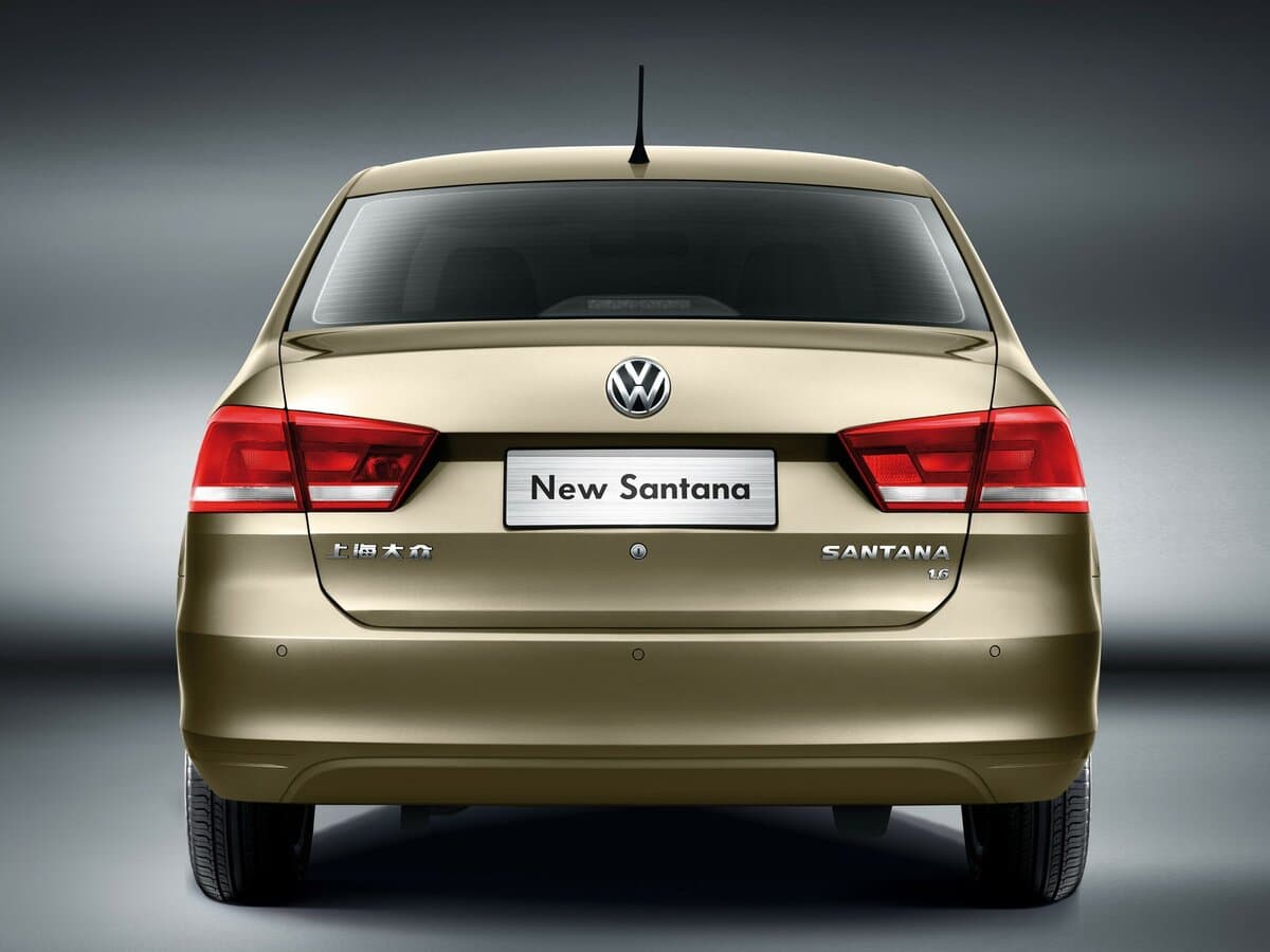 Volkswagen Santana III — Arxadan