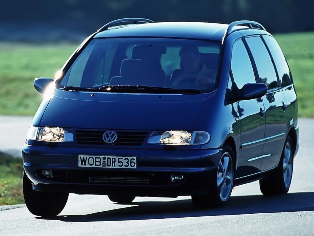 Volkswagen Sharan I — Öndən