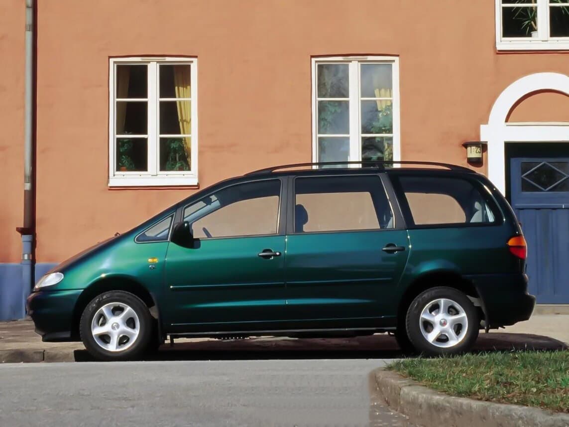Volkswagen Sharan I — Yandan