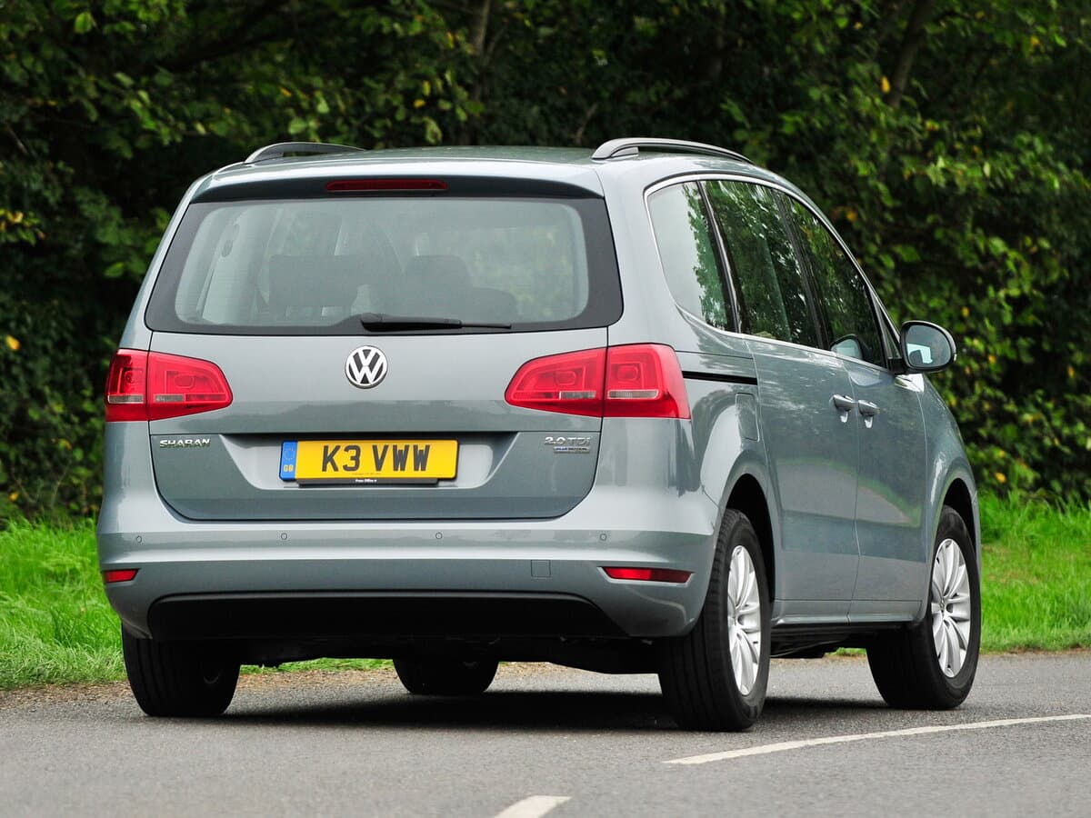 Volkswagen Sharan II — Arxadan