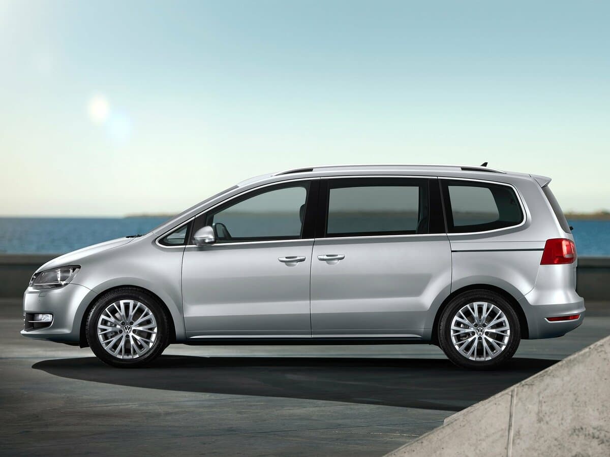 Volkswagen Sharan II — Yandan
