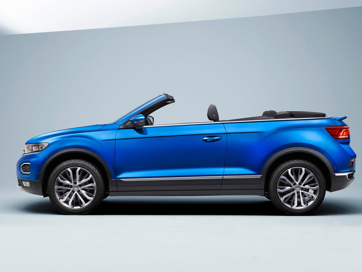 Volkswagen T-Roc I — Yandan