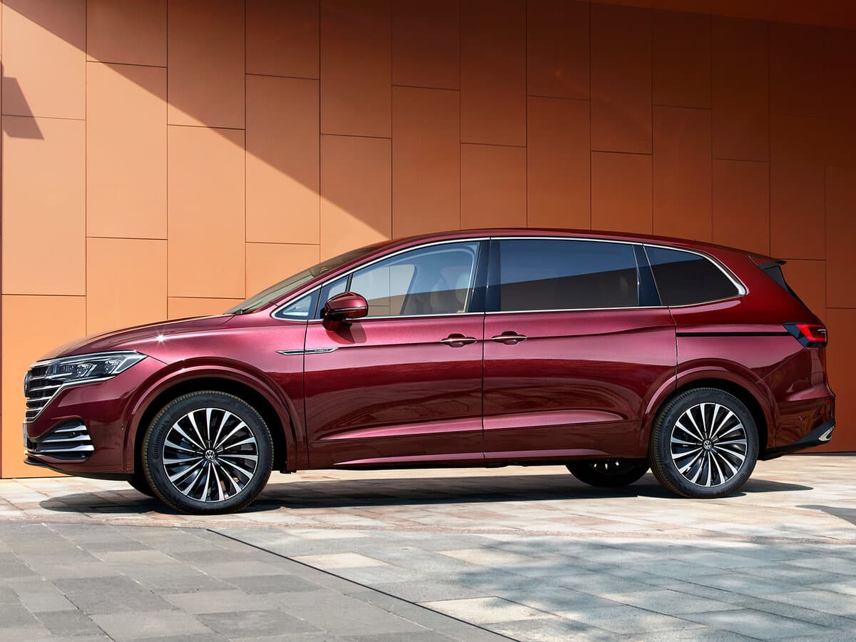 Volkswagen Viloran I — Yandan