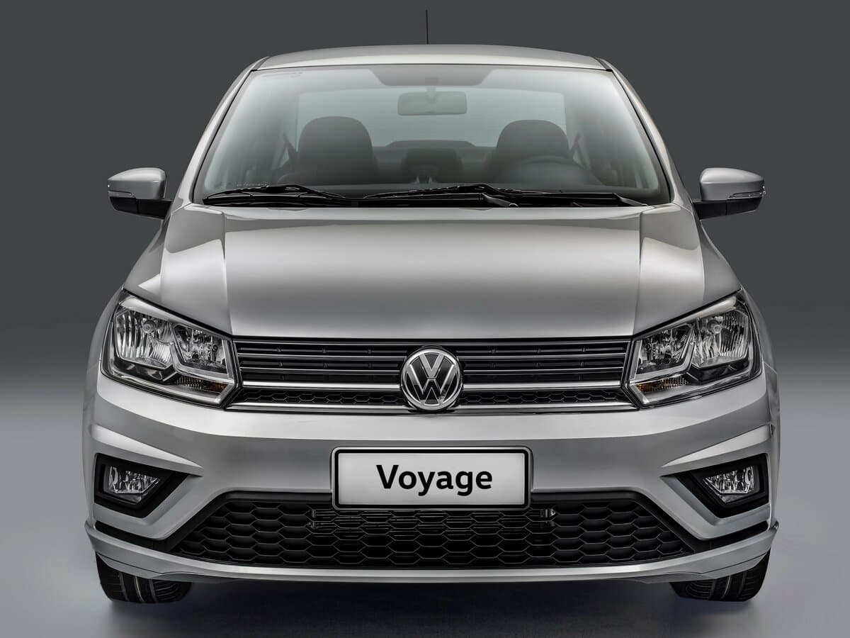 Volkswagen Voyage II — Öndən