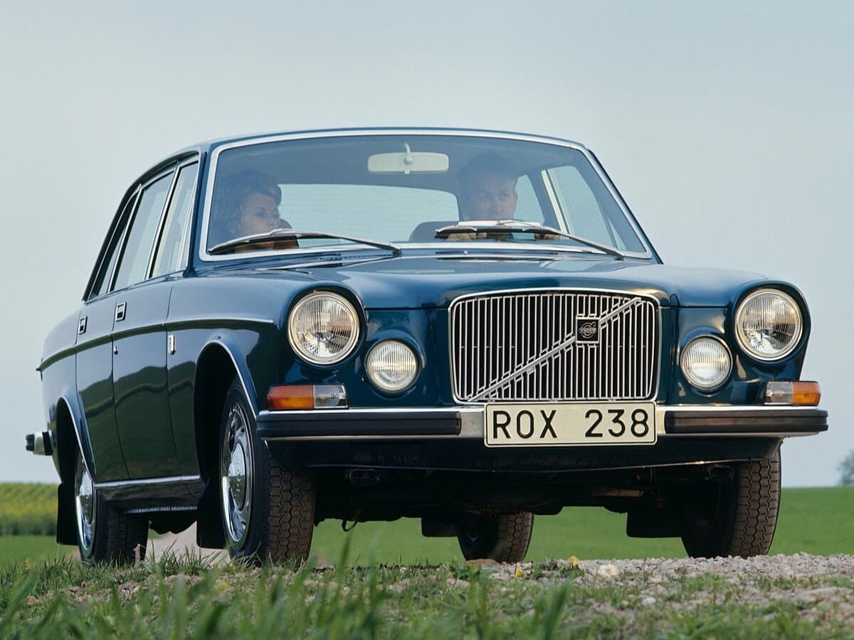 Volvo 164 1968 – 1974 — Öndən