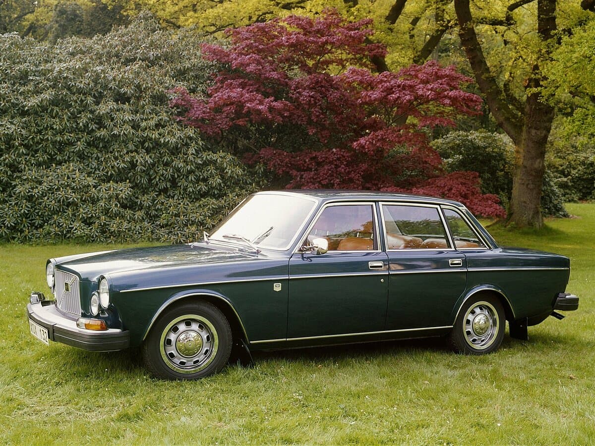 Volvo 164 1968 – 1974 — Yandan