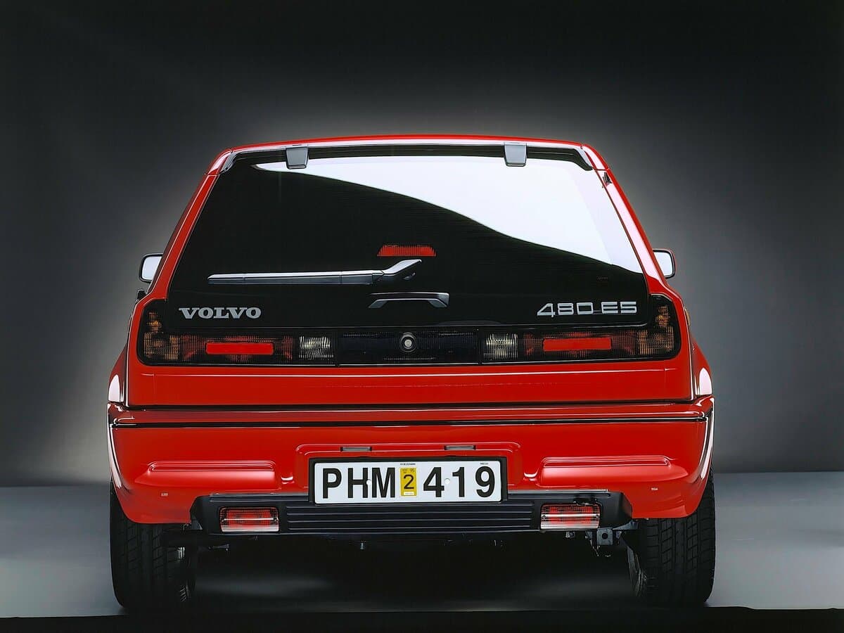 Volvo 480 1986 – 1996 — Arxadan