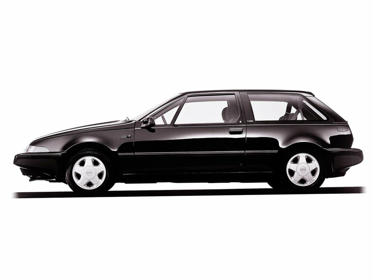 Volvo 480 1986 – 1996 — Yandan