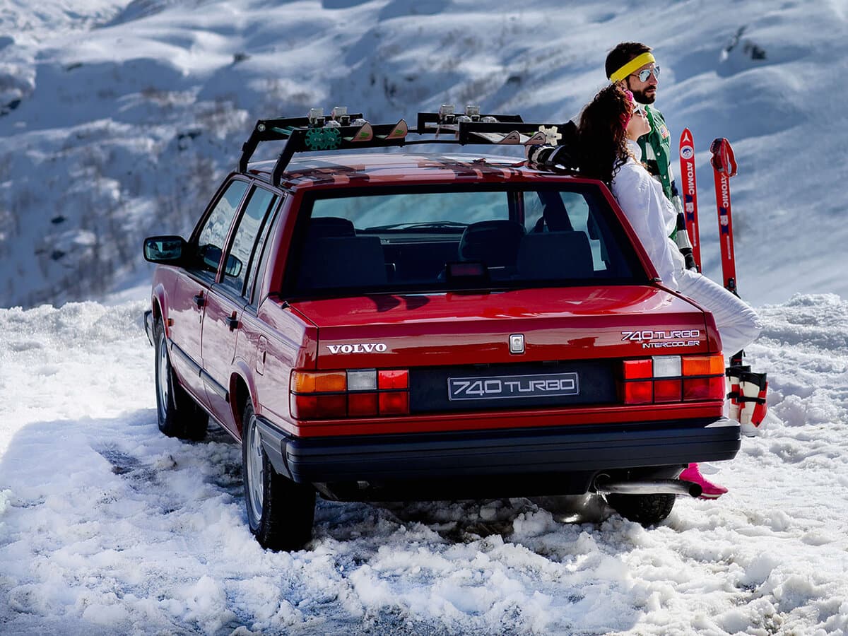 Volvo 740 1983 – 1992 — Arxadan