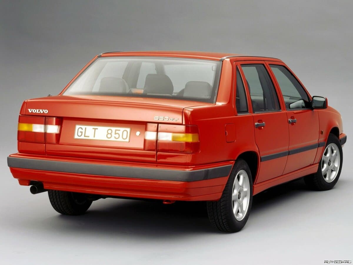 Volvo 850 1991 – 1997 — 3/4 arxadan