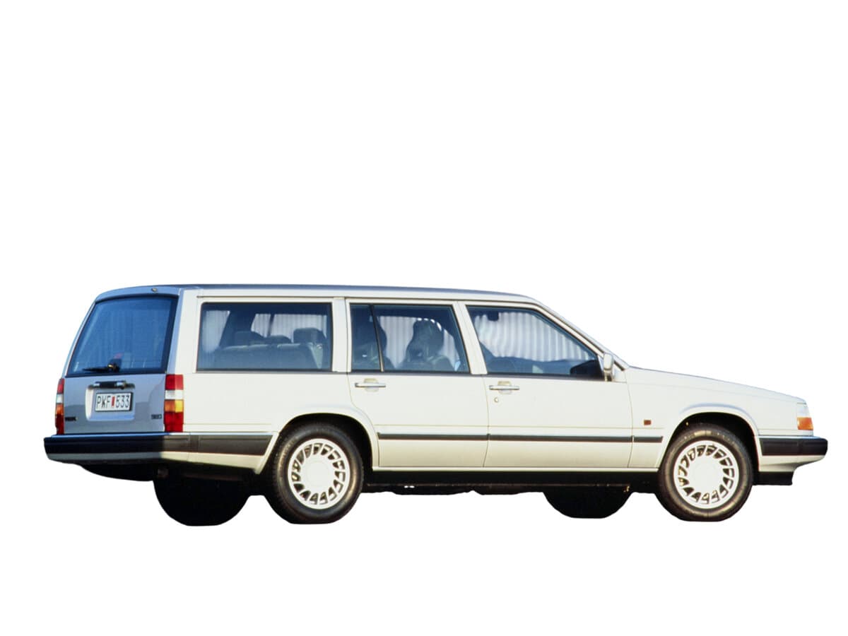 Volvo 960 I — Yandan