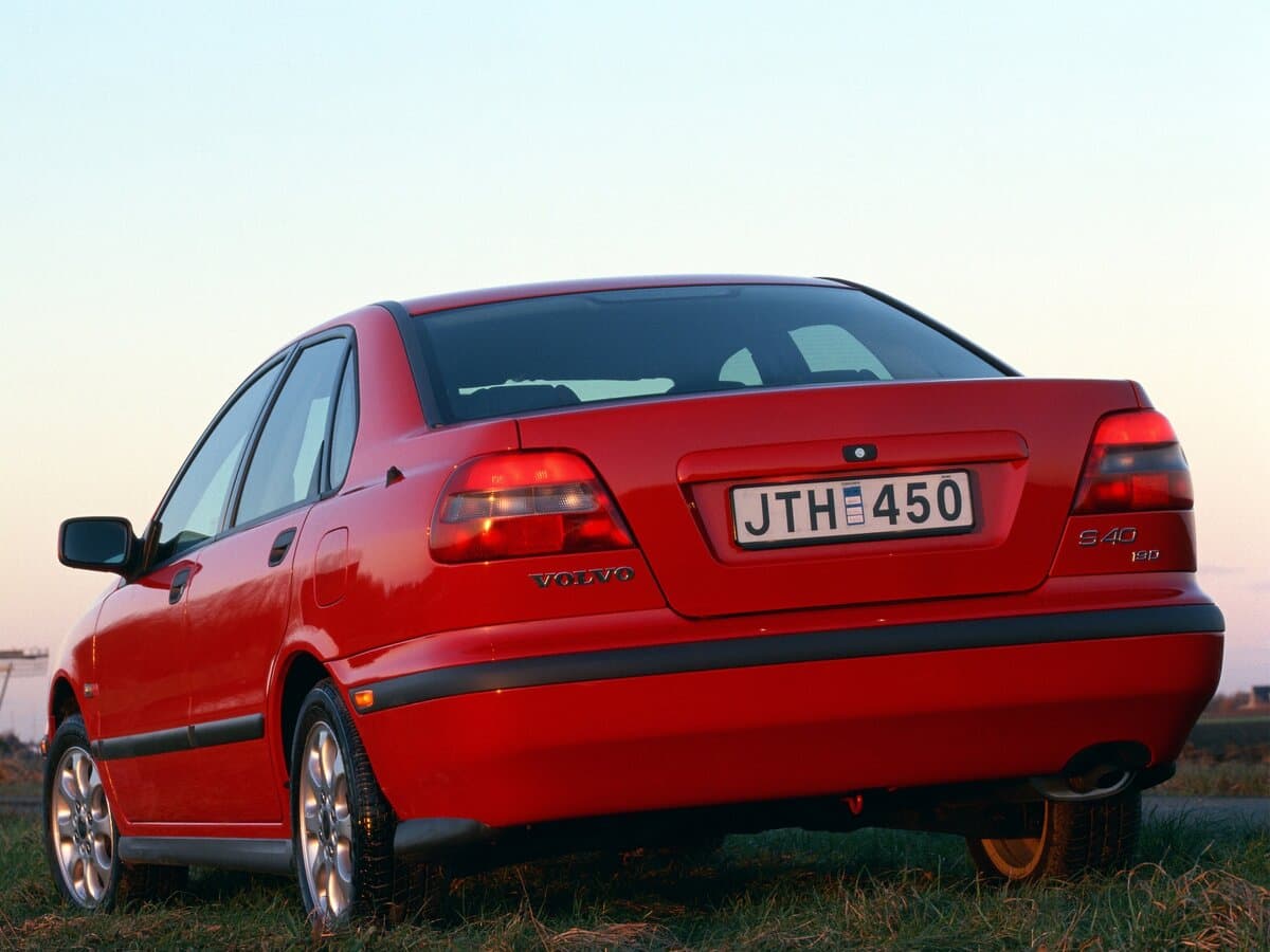 Volvo S40 I — Arxadan