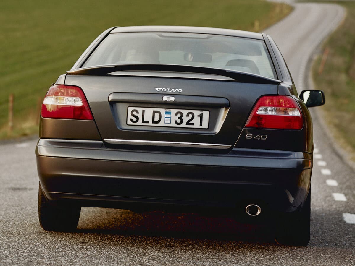 Volvo S40 I Restayling — Arxadan