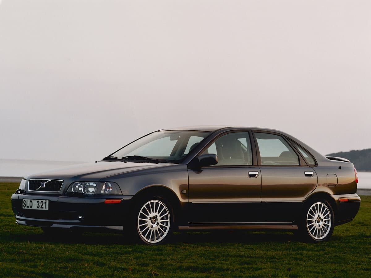 Volvo S40 I Restayling — Yandan