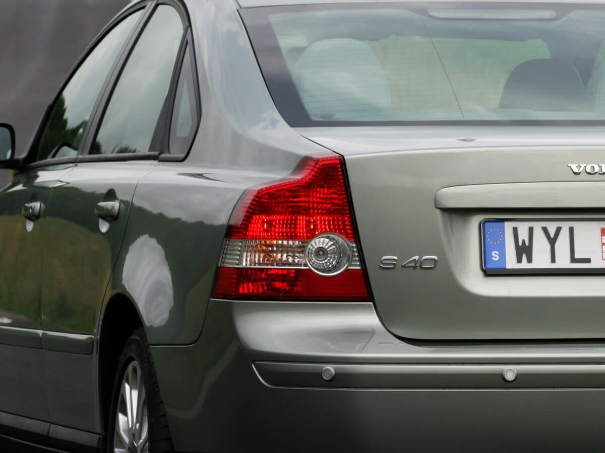 Volvo S40 II — Detal