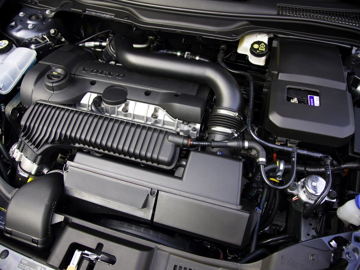 Volvo S40 II — Salon, öndən