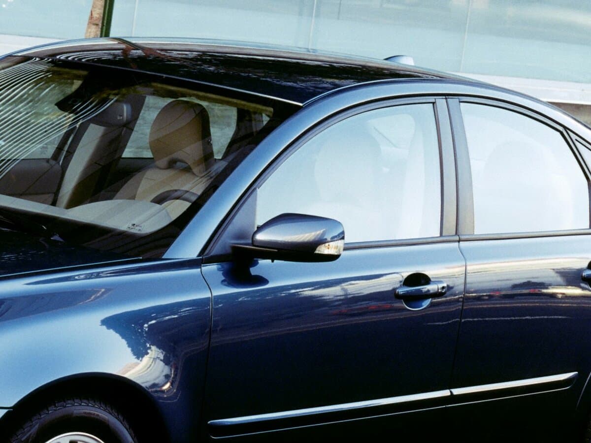 Volvo S40 II — Yan güzgü