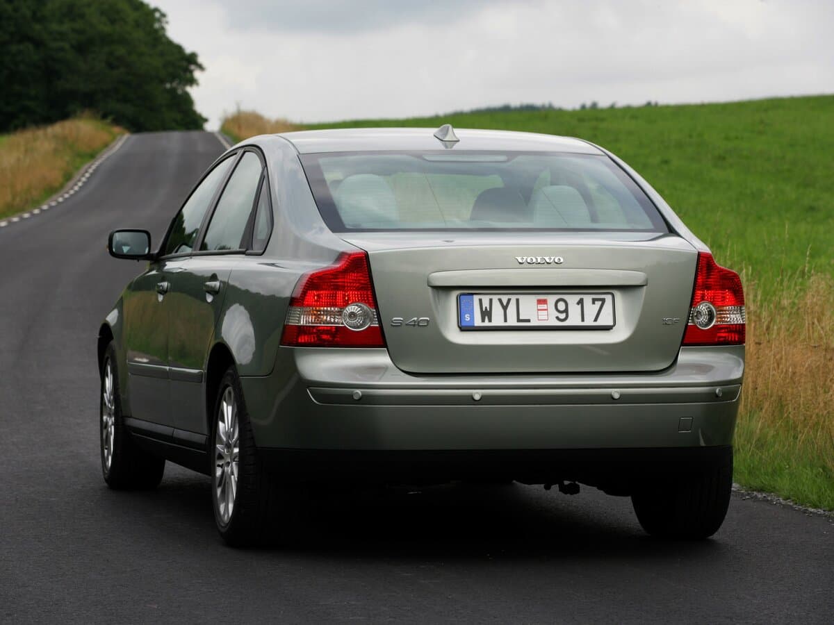 Volvo S40 II — Arxadan