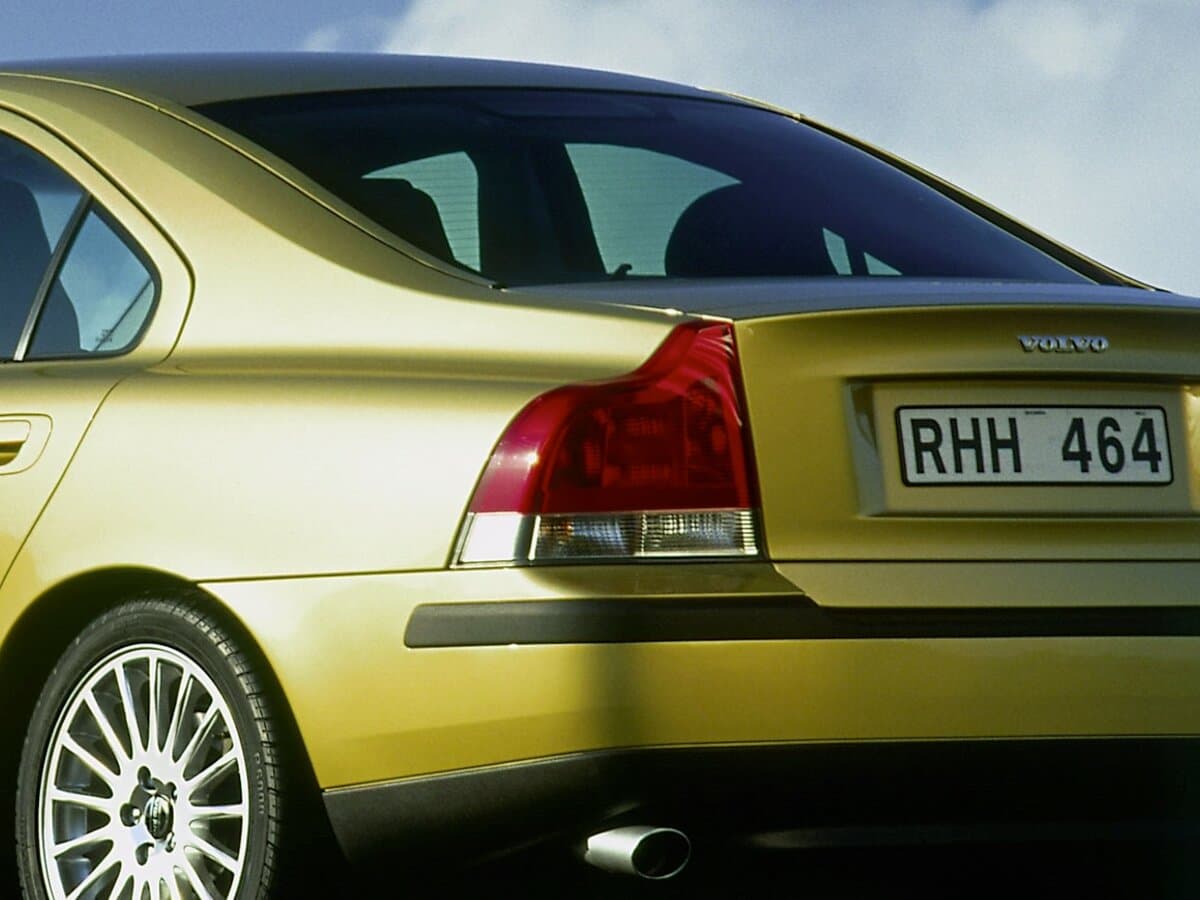 Volvo S60 I — Detal
