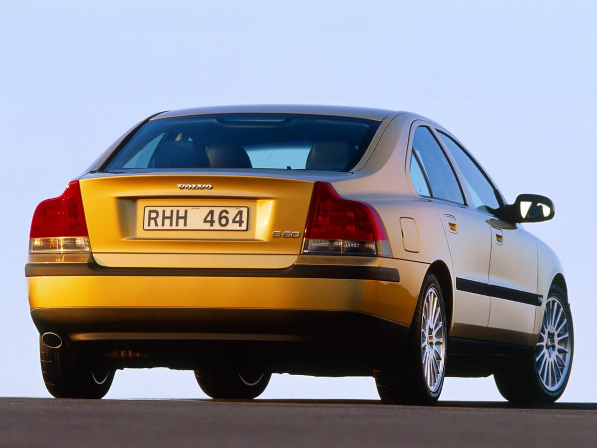 Volvo S60 I — Arxadan
