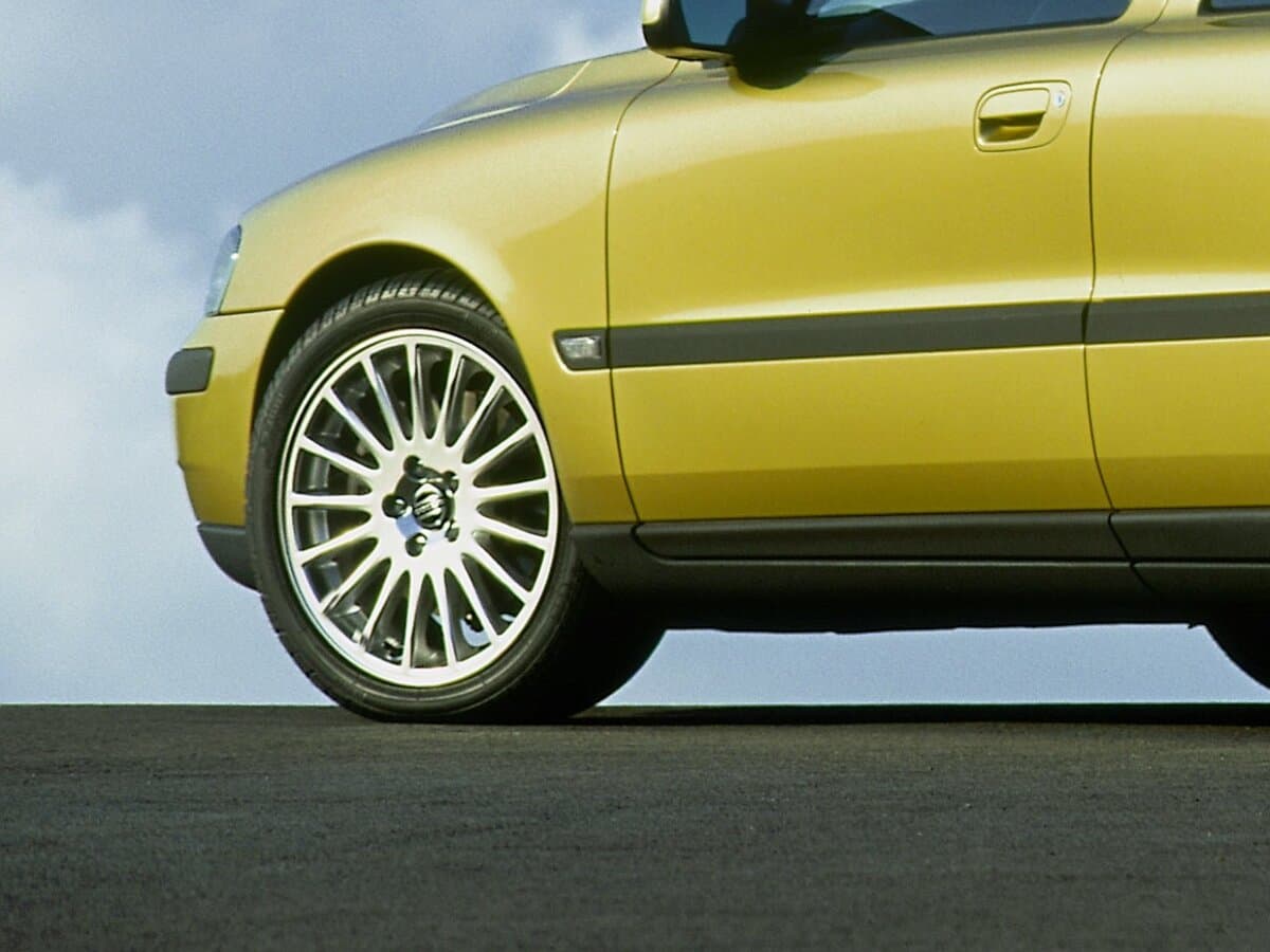 Volvo S60 I — Təkər