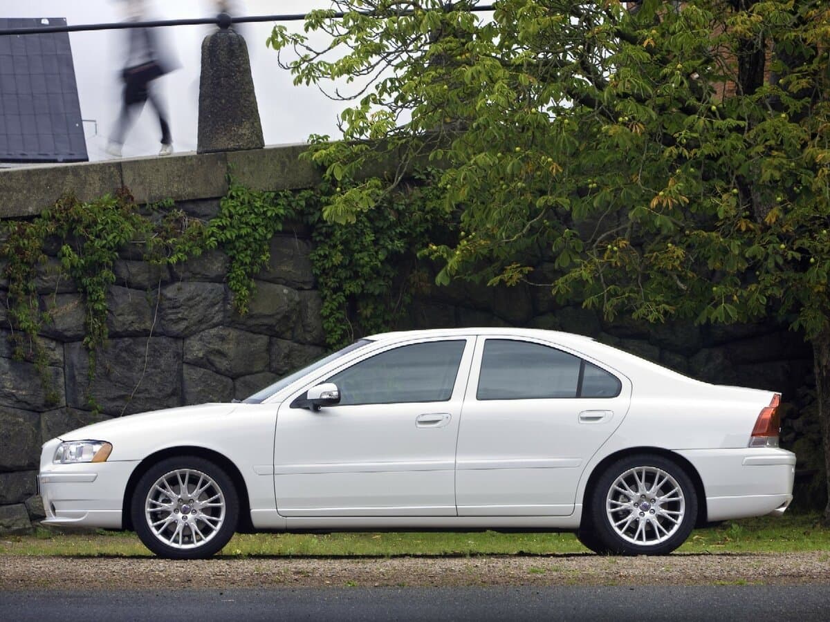 Volvo S60 I Restayling — Yandan