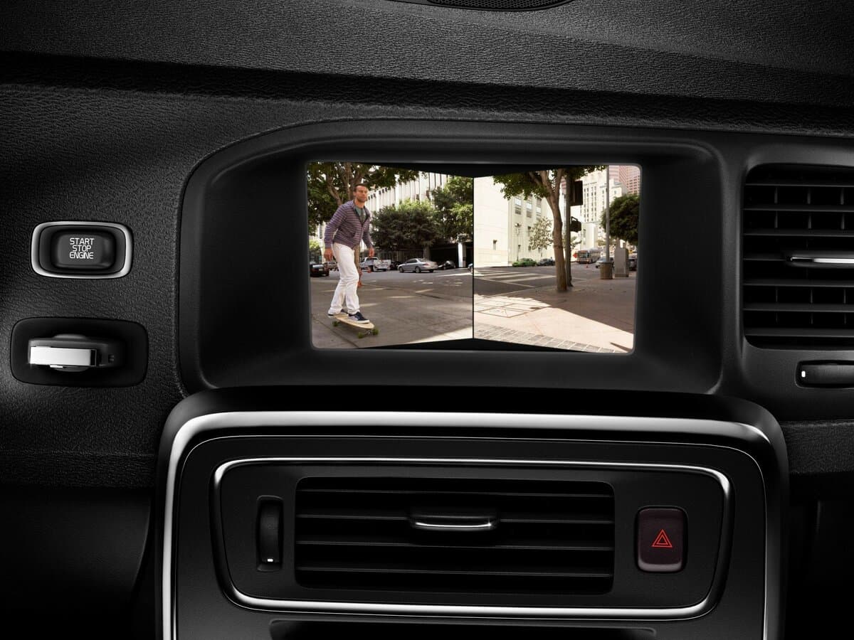 Volvo S60 II — Salon, arxadan
