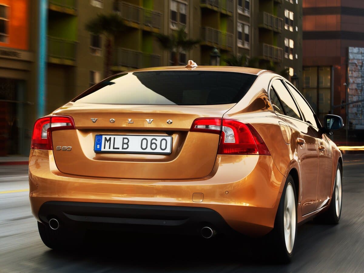 Volvo S60 II — Arxadan