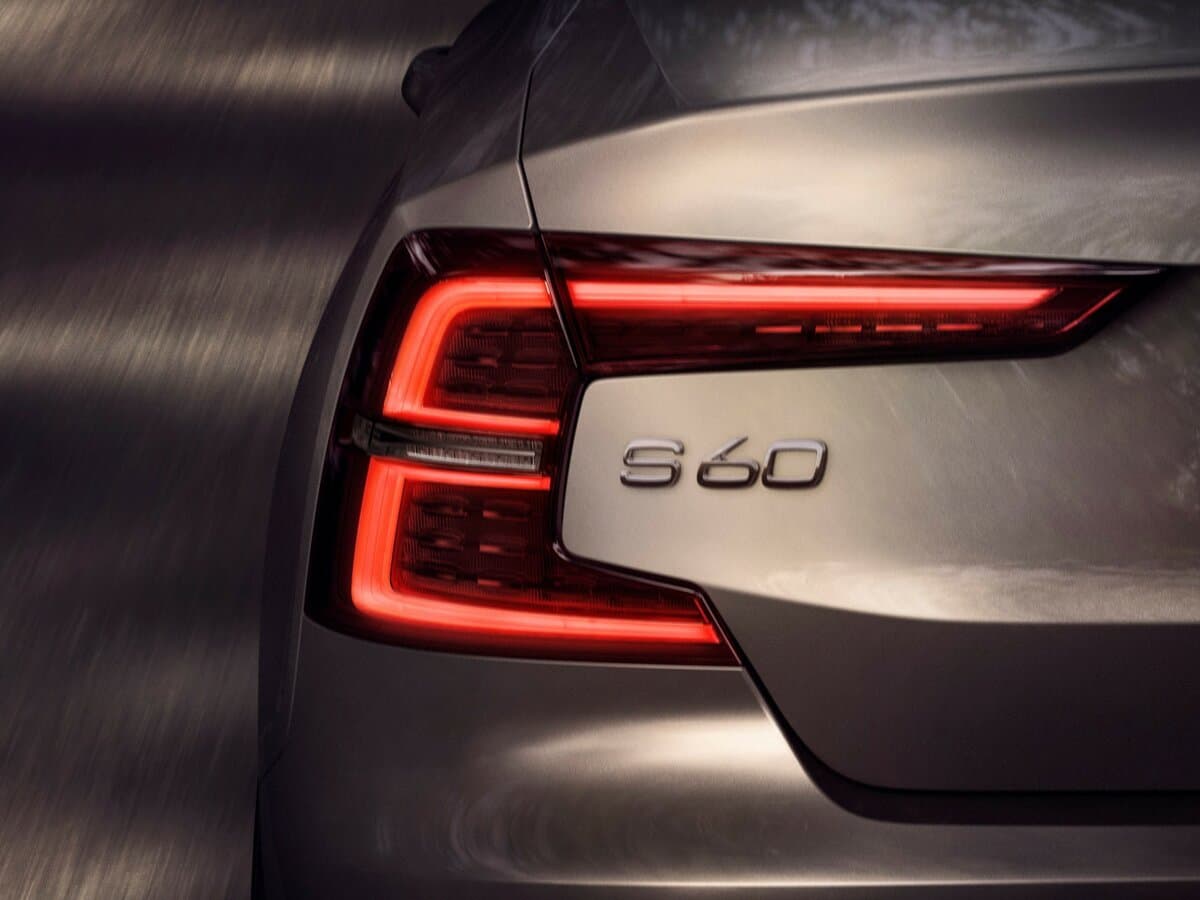 Volvo S60 III — Detal