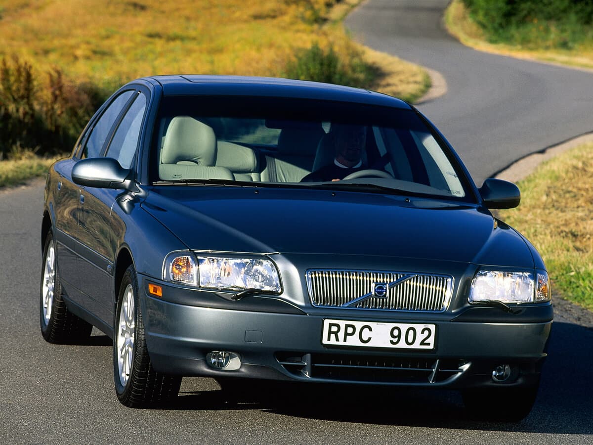 Volvo S80 I — Öndən
