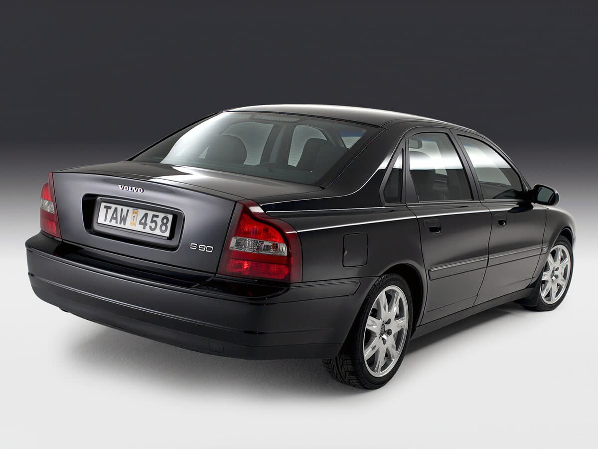 Volvo S80 I — 3/4 arxadan