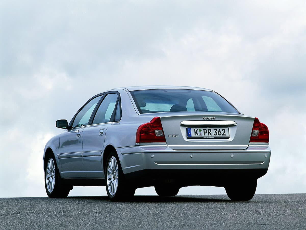 Volvo S80 I Restayling — Arxadan