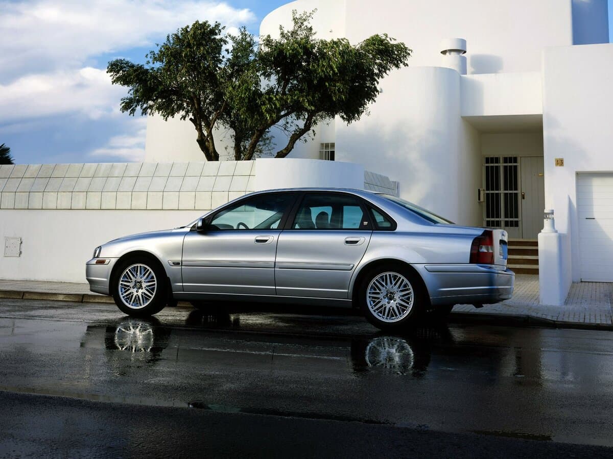 Volvo S80 I Restayling — Yandan