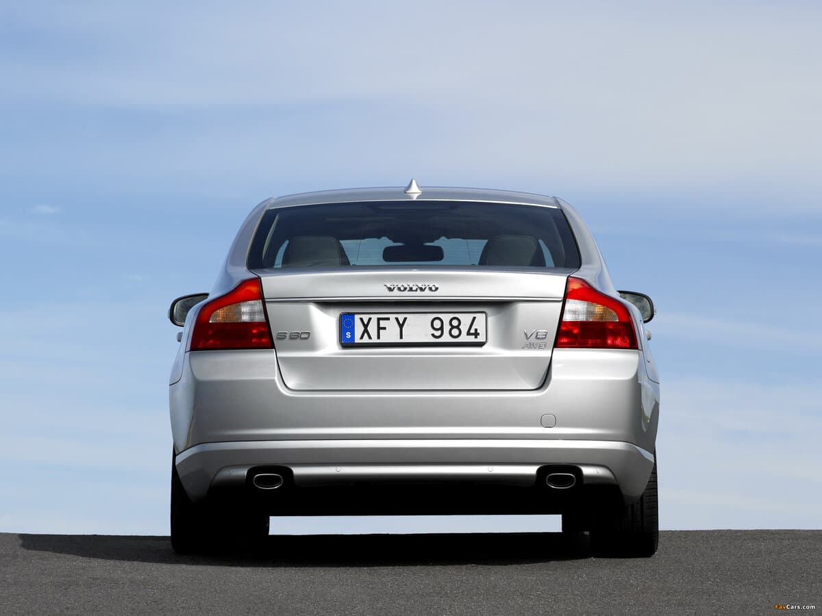 Volvo S80 II — Arxadan