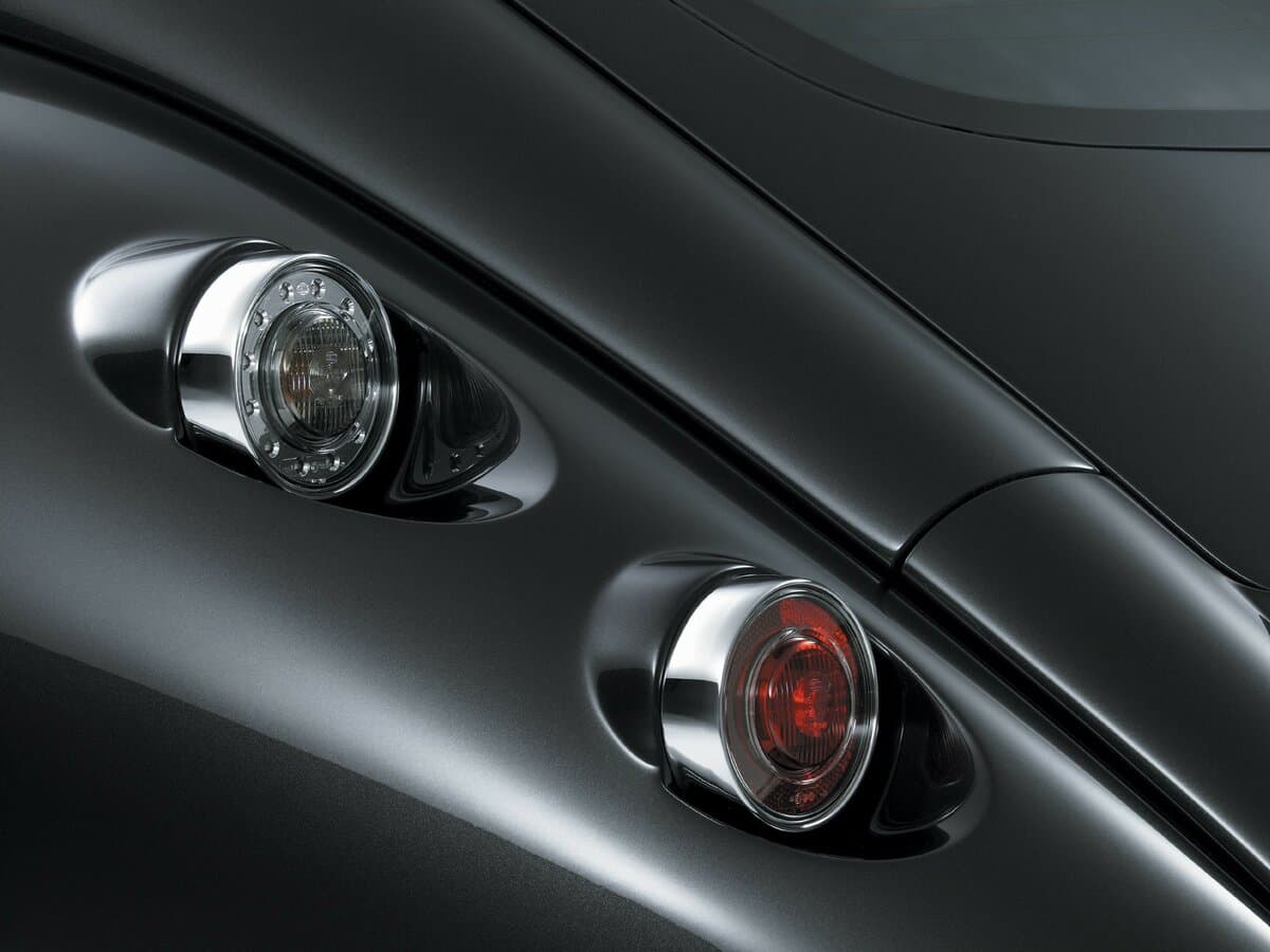 Wiesmann GT I (MF4) — Detal