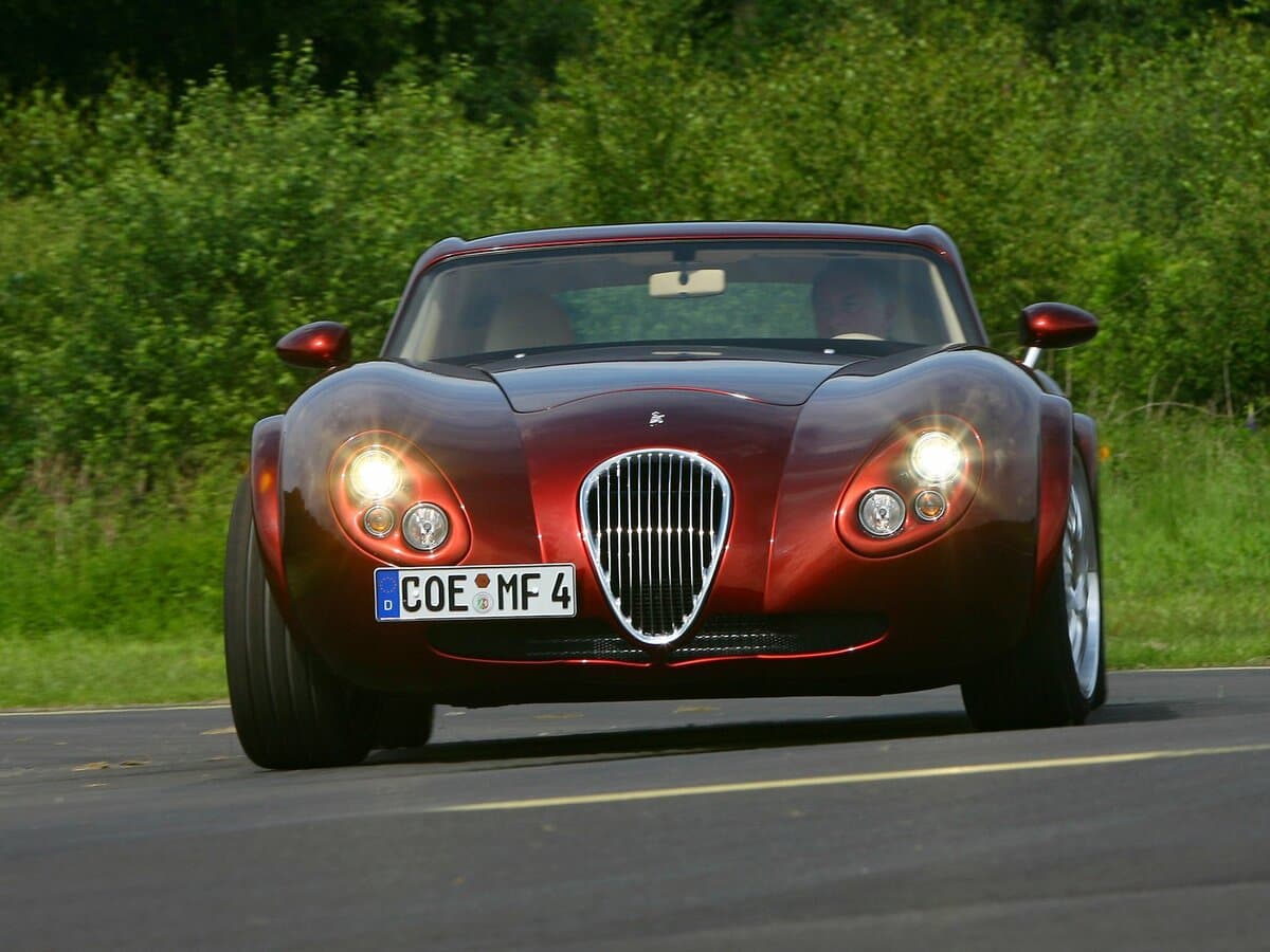 Wiesmann GT I (MF4) — Öndən