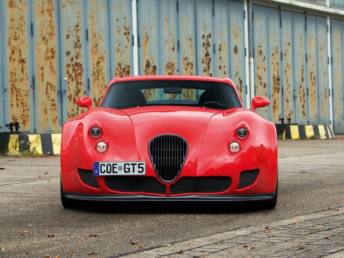 Wiesmann GT II (MF5) — Öndən