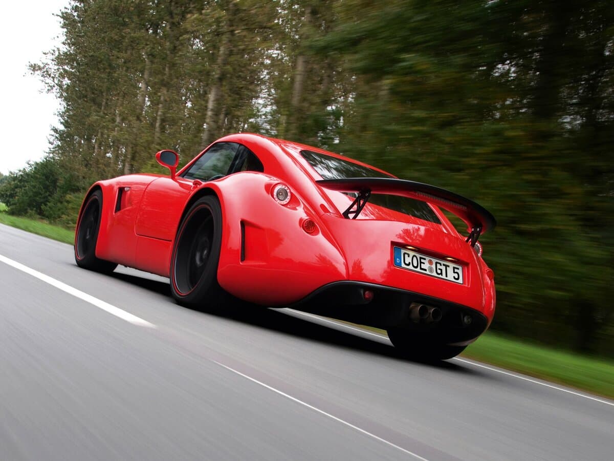 Wiesmann GT II (MF5) — 3/4 arxadan