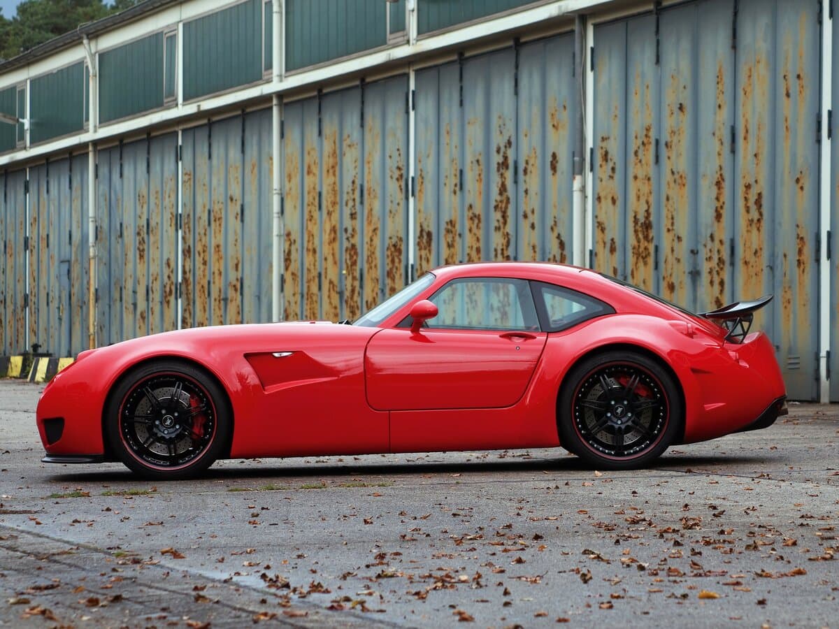 Wiesmann GT II (MF5) — Yandan